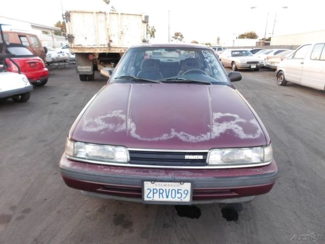 1989 Mazda 626 - photo 8