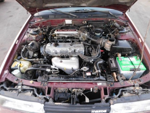 1989 Mazda 626 - photo 9