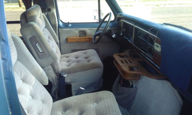 1989 E150 conversion van 1989 Ford E-Series Van Conversion Custom Van