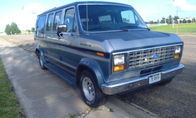 1989 Ford E-Series Van Conversion Custom Van - photo 2