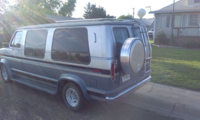 1989 Ford E-Series Van Conversion Custom Van - photo 4