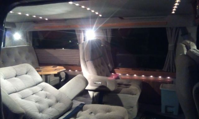 1989 Ford E-Series Van Conversion Custom Van - photo 5