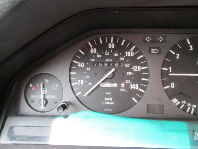 1989 BMW 3-Series iX - photo 7