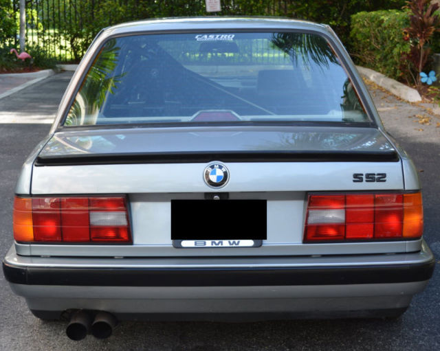 1989 BMW 3-Series - photo 5