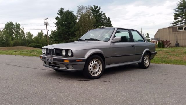 1989 e30 BMW 325ix AWD Coupe 1989 BMW 3-Series