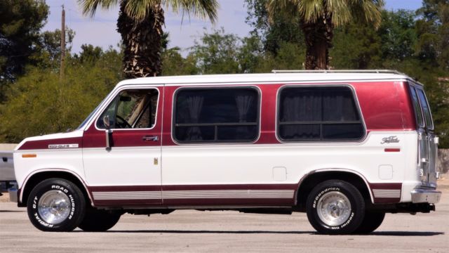 1989 ECONOLINE E150 ALL ORIGINAL 5.0 FUEL INJECTION NICE N CLEAN HOD RODS 1989 Ford E-Series Van E-150