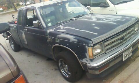 1989 ext cab s10 5 speed 1989 Chevrolet S-10 Durango