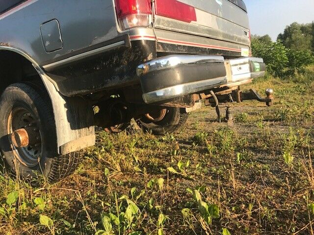 1989 Ford F-250 silver - photo 5