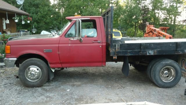 1989 f super duty f450 flat bed dually 1989 Ford F-450 F super duty