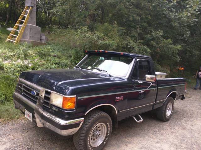 1989 F150 XLT Lariat Manual Transmission 1989 Ford F-150 XLT Lariat