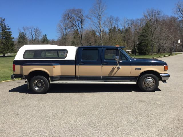 1989 F350 7.3 IDI - 5 Spd - Crew - Longbed Dually - Very clean - well maintained 1989 Ford F-350