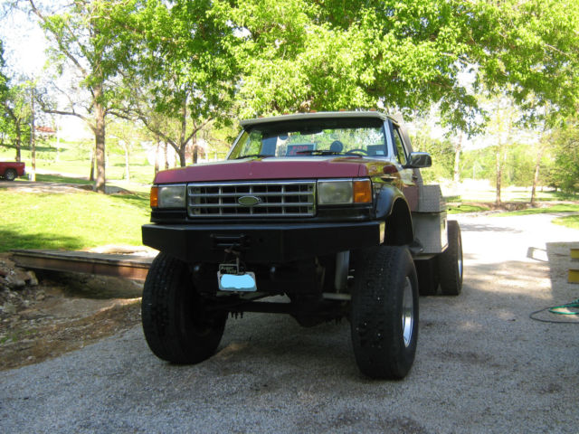 1989 Ford F-450 - photo 4