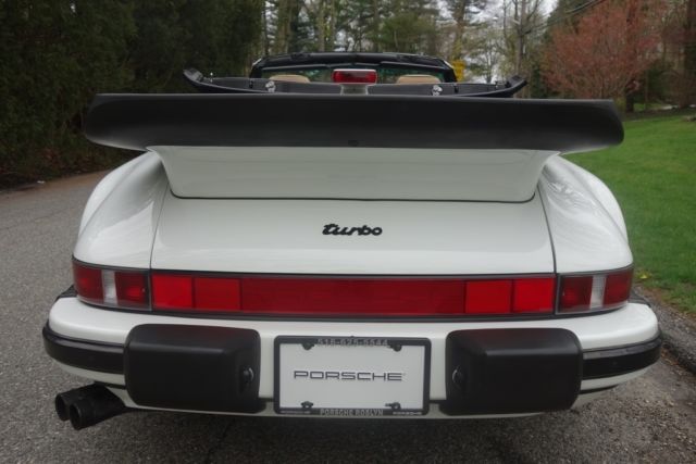 1989 Porsche 911 Turbo Cab Slant Nose - photo 7
