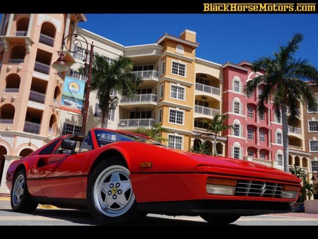 1989 Ferrari 328 GTS 26k mi Classiche Certified collector quality 308 348 355 36 1989 Ferrari 328 GTS