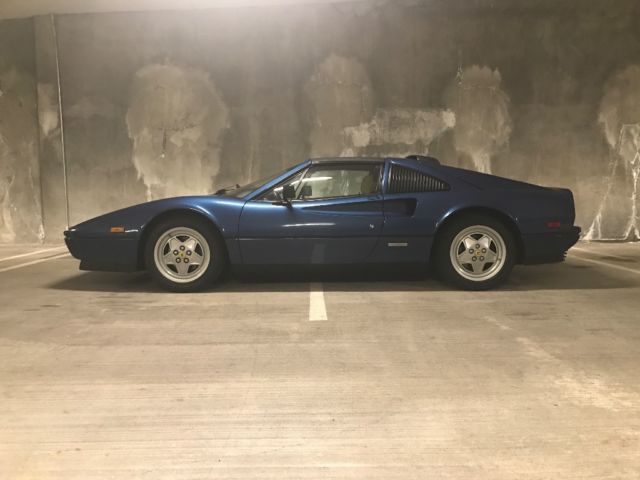 1989 ferrari 328 gts - Only 10k miles- NO RESERVE 1989 Ferrari 328 GTS
