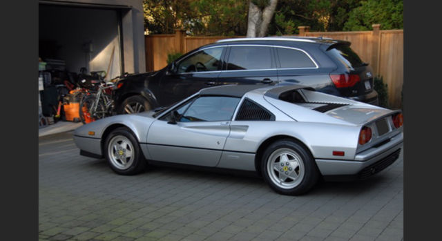 1989 Ferrari 328 GTS Quattrovalvole Coupe 2-Door 3.2L 1989 Ferrari 328