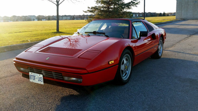 1989 FERRARI 328 GTS QUATTROVALVOLE, V8, RECENT SERVICE, NO RESERVE, LAST YEAR! 1989 Ferrari 328
