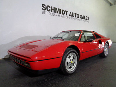 1989 Ferrari 328 GTS w/ 26537 miles -- Rare and Extremely Sought After! 1989 Ferrari 328