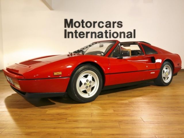 1989 Ferrari 328 GTS with recent full major service and new tires! 1989 Ferrari 328 GTS