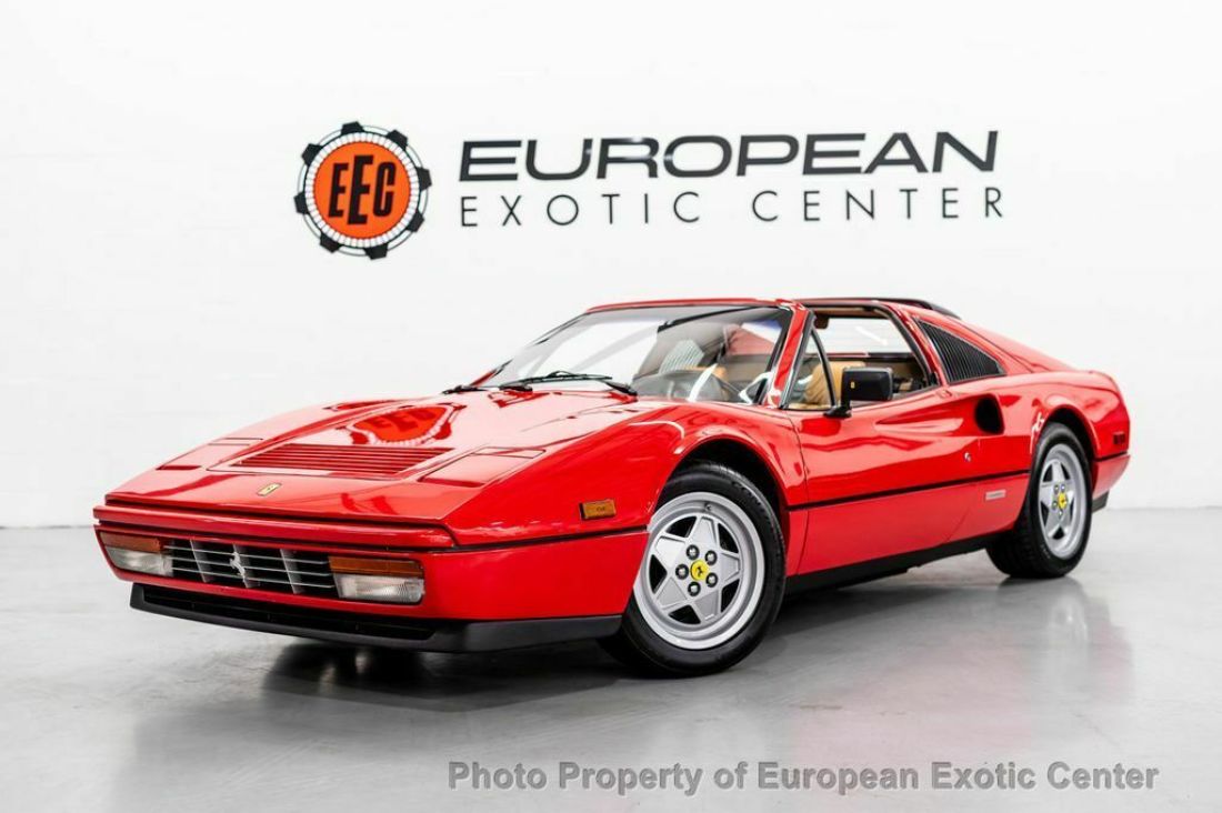 1989 Ferrari 328 One Owner 328 GTS