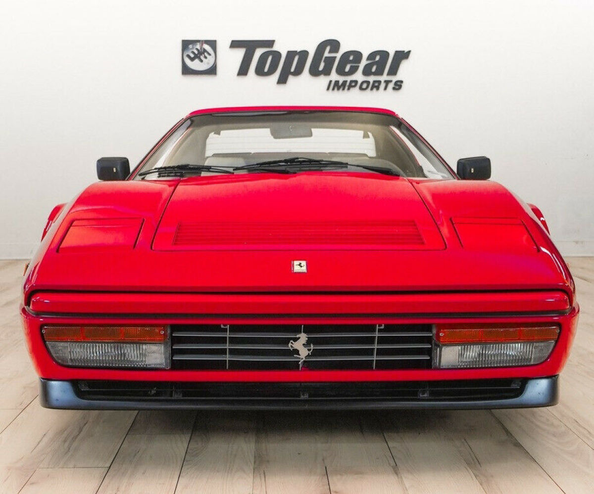 1989 Ferrari 328 1989 Ferrari 328GTS Rosso Corsa over Crema Leather - photo 2