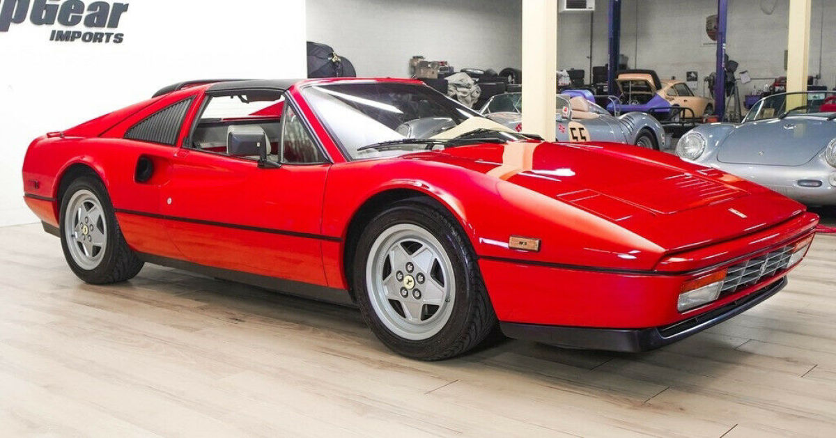 1989 Ferrari 328 1989 Ferrari 328GTS Rosso Corsa over Crema Leather - photo 4
