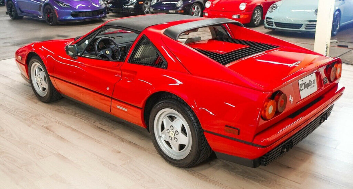 1989 Ferrari 328 1989 Ferrari 328GTS Rosso Corsa over Crema Leather - photo 5