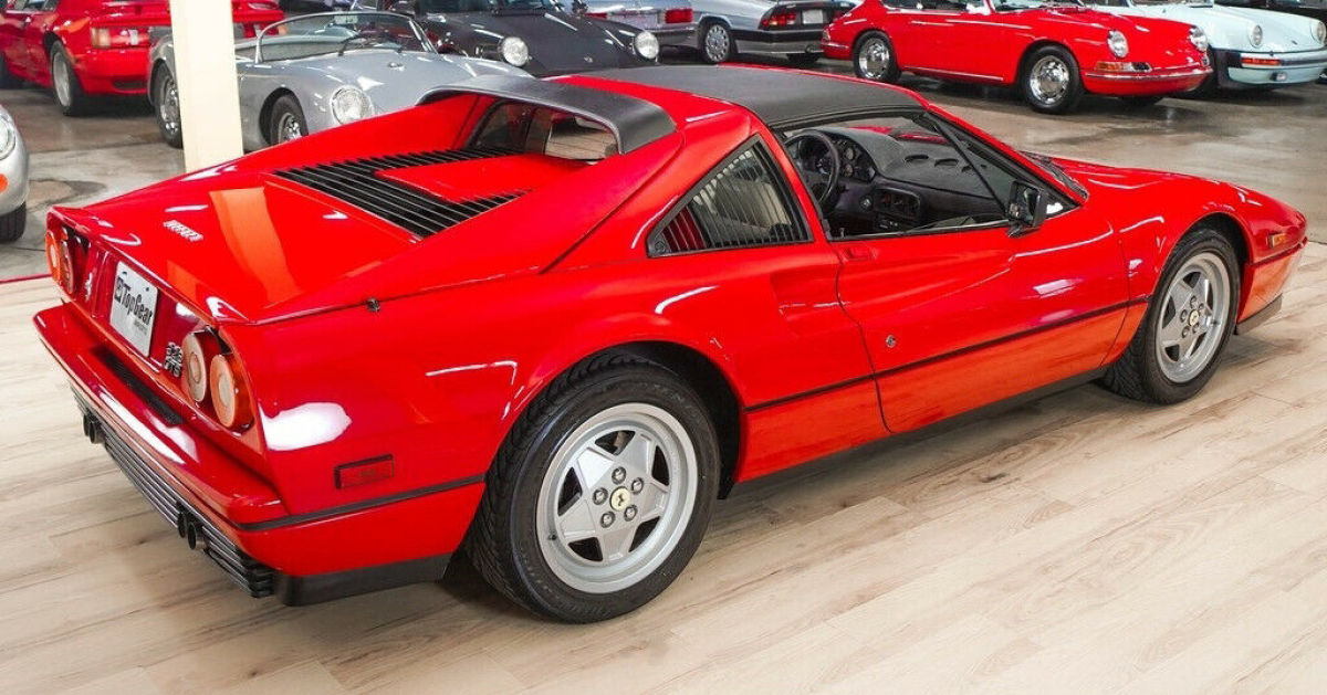 1989 Ferrari 328 1989 Ferrari 328GTS Rosso Corsa over Crema Leather - photo 6