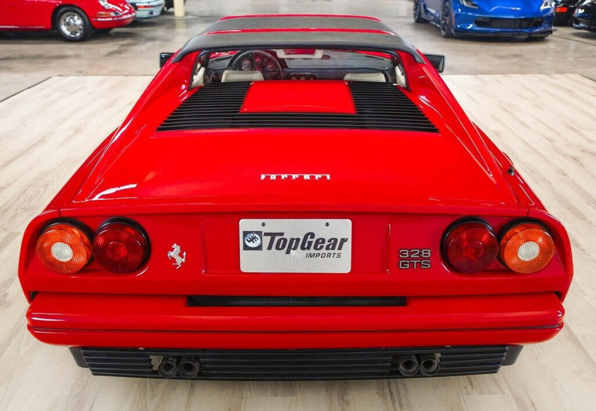 1989 Ferrari 328 1989 Ferrari 328GTS Rosso Corsa over Crema Leather - photo 7