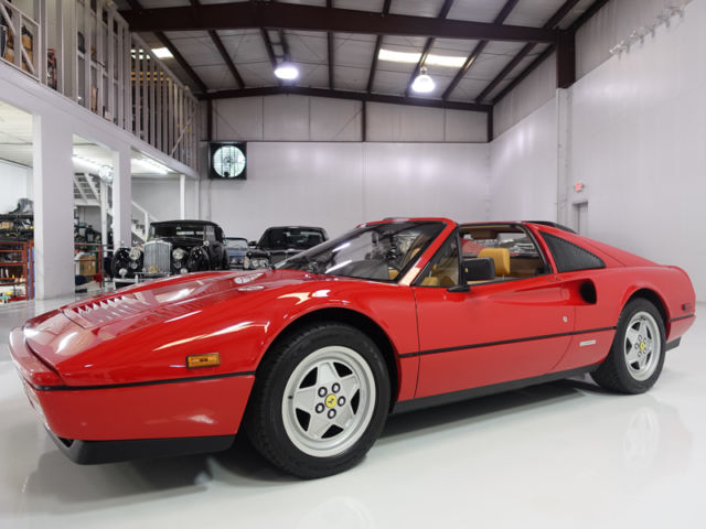 1989 Ferrari 328GTS Targa | Factory air conditioning | Disc brakes with ABS 1989 Ferrari 328 GTS Targa