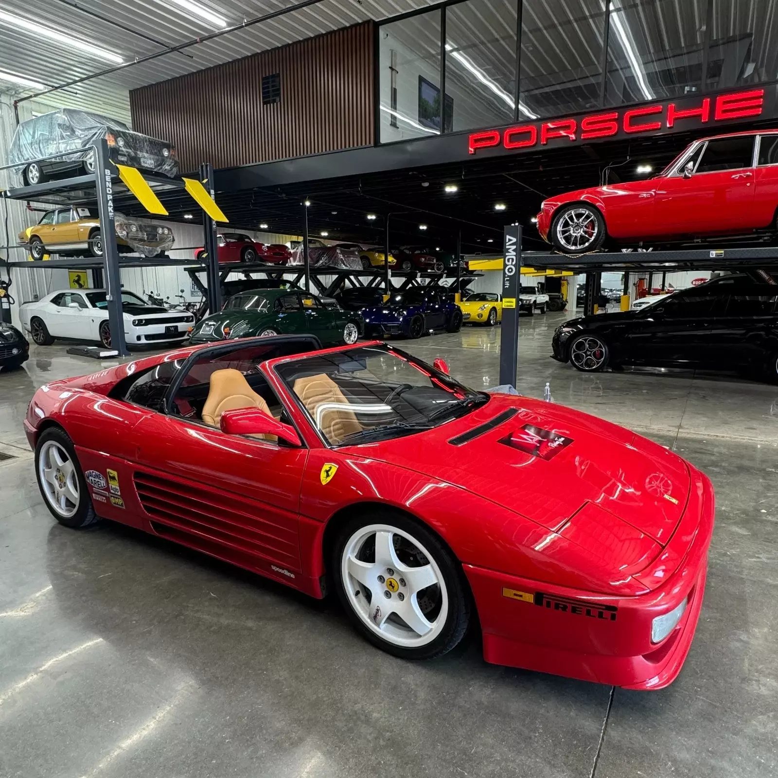 1989 Ferrari 348