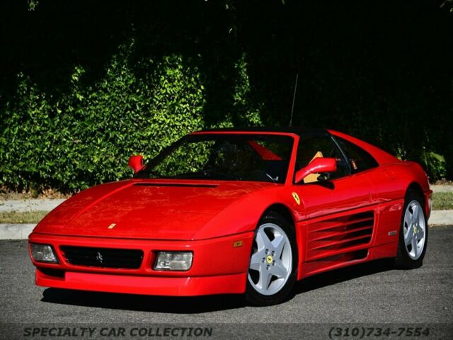 1989 Ferrari 348 TS Targa 1989 Ferrari 348 TS Targa