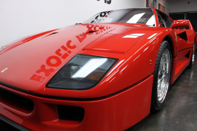1989 Ferrari F40 - photo 5