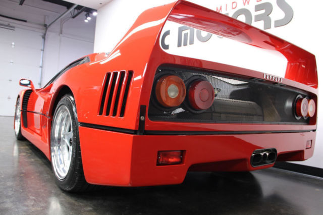 1989 Ferrari F40 - photo 7