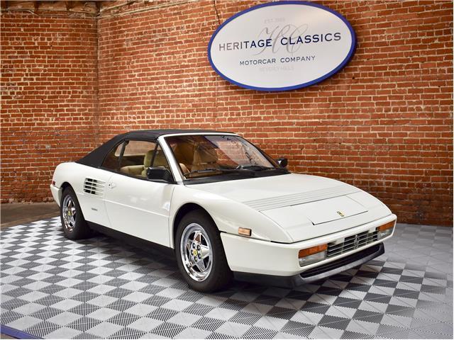 1989 Ferrari Mondial Cabriolet - photo 2