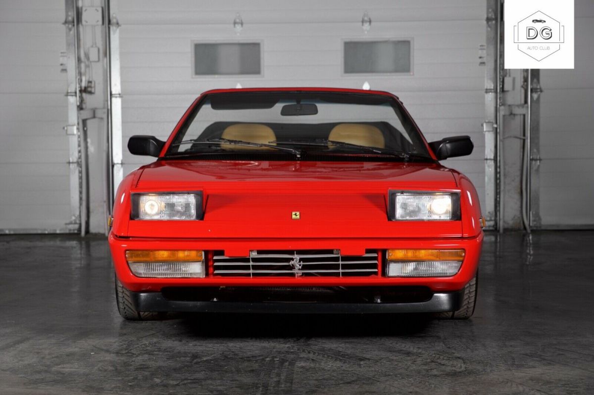 1989 Ferrari Mondial T Cabriolet - photo 6