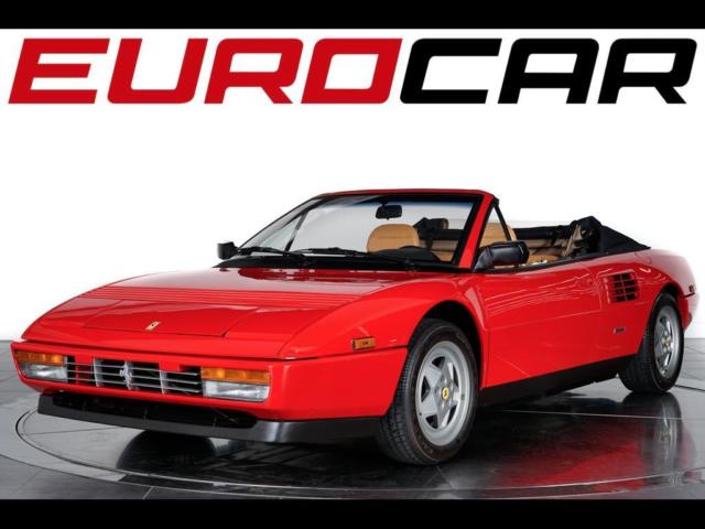 1989 Ferrari Mondial T Cabriolet (500 miles!) - photo 2