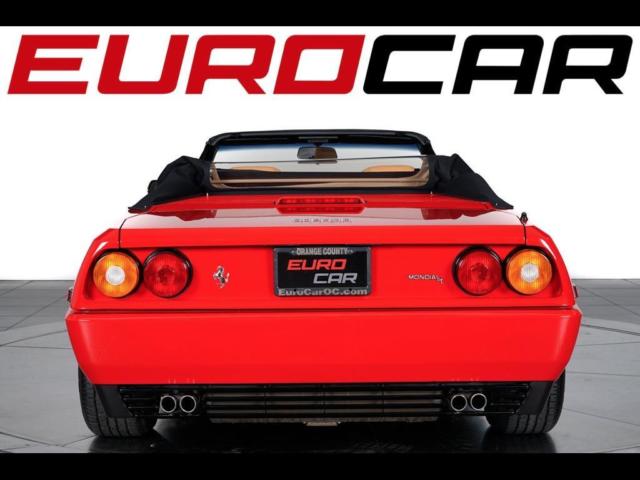 1989 Ferrari Mondial T Cabriolet (500 miles!) - photo 5