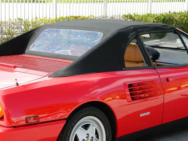 1989 Ferrari Mondial T CABRIOLET - photo 11