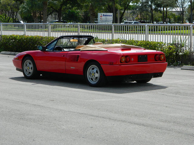 1989 Ferrari Mondial T CABRIOLET - photo 2