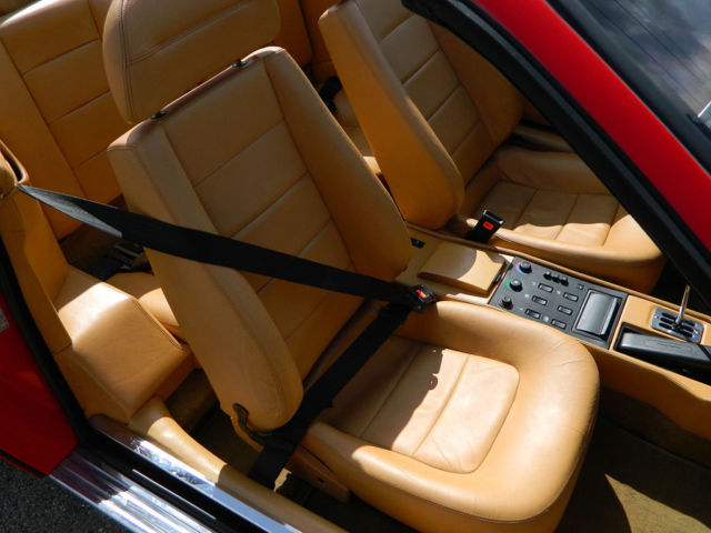 1989 Ferrari Mondial T CABRIOLET - photo 9