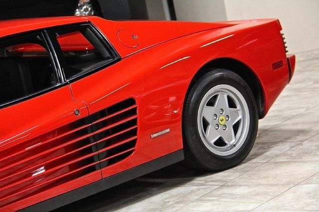 1989 Ferrari Testarossa 2dr Coupe - photo 11