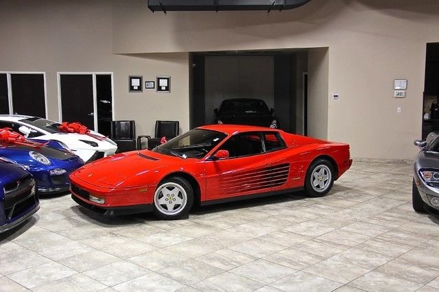 1989 Ferrari Testarossa 2dr Coupe - photo 2