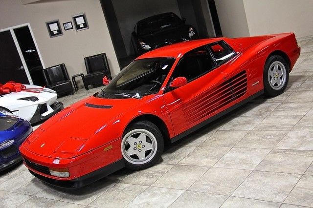 1989 Ferrari Testarossa 2dr Coupe - photo 3