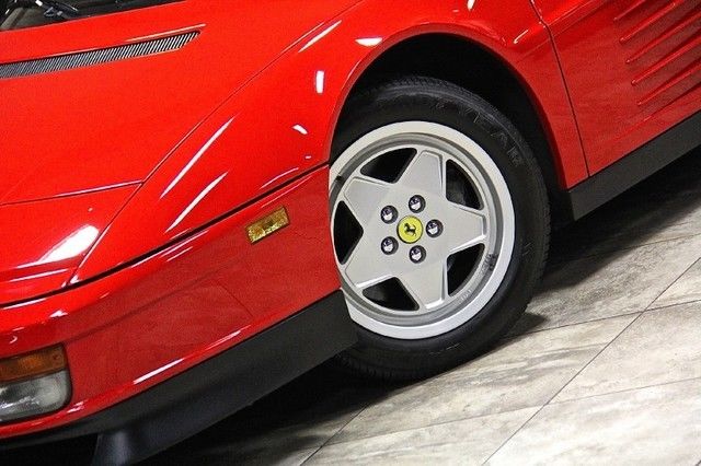 1989 Ferrari Testarossa 2dr Coupe - photo 4