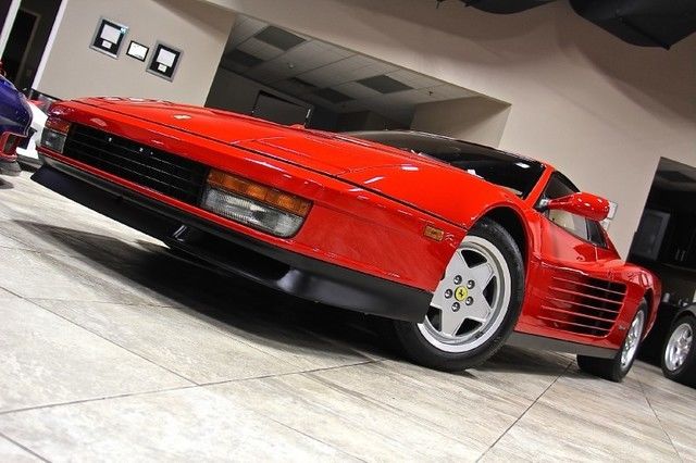 1989 Ferrari Testarossa 2dr Coupe - photo 6