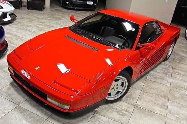 1989 Ferrari Testarossa 2dr Coupe - photo 9