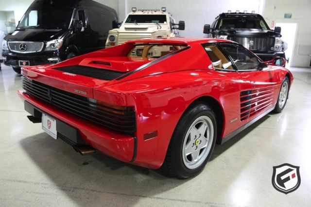 1989 Ferrari Testarossa - photo 3