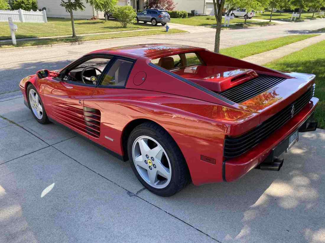 1989 Ferrari Testarossa - photo 10