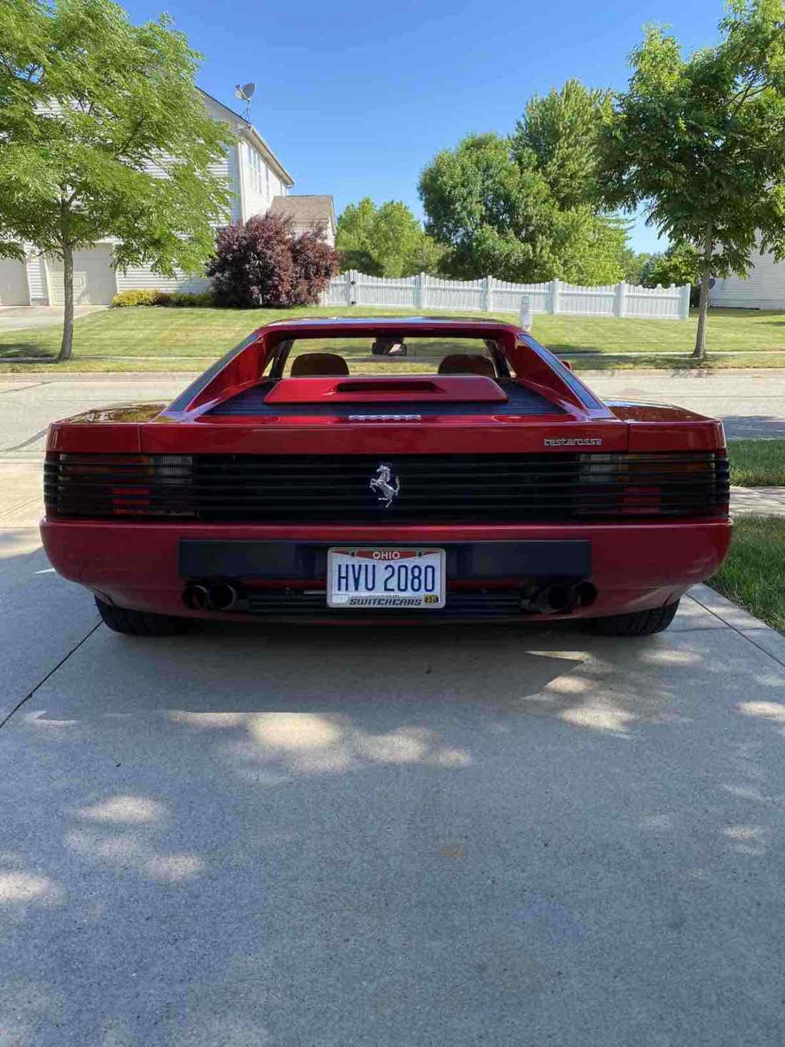 1989 Ferrari Testarossa - photo 11